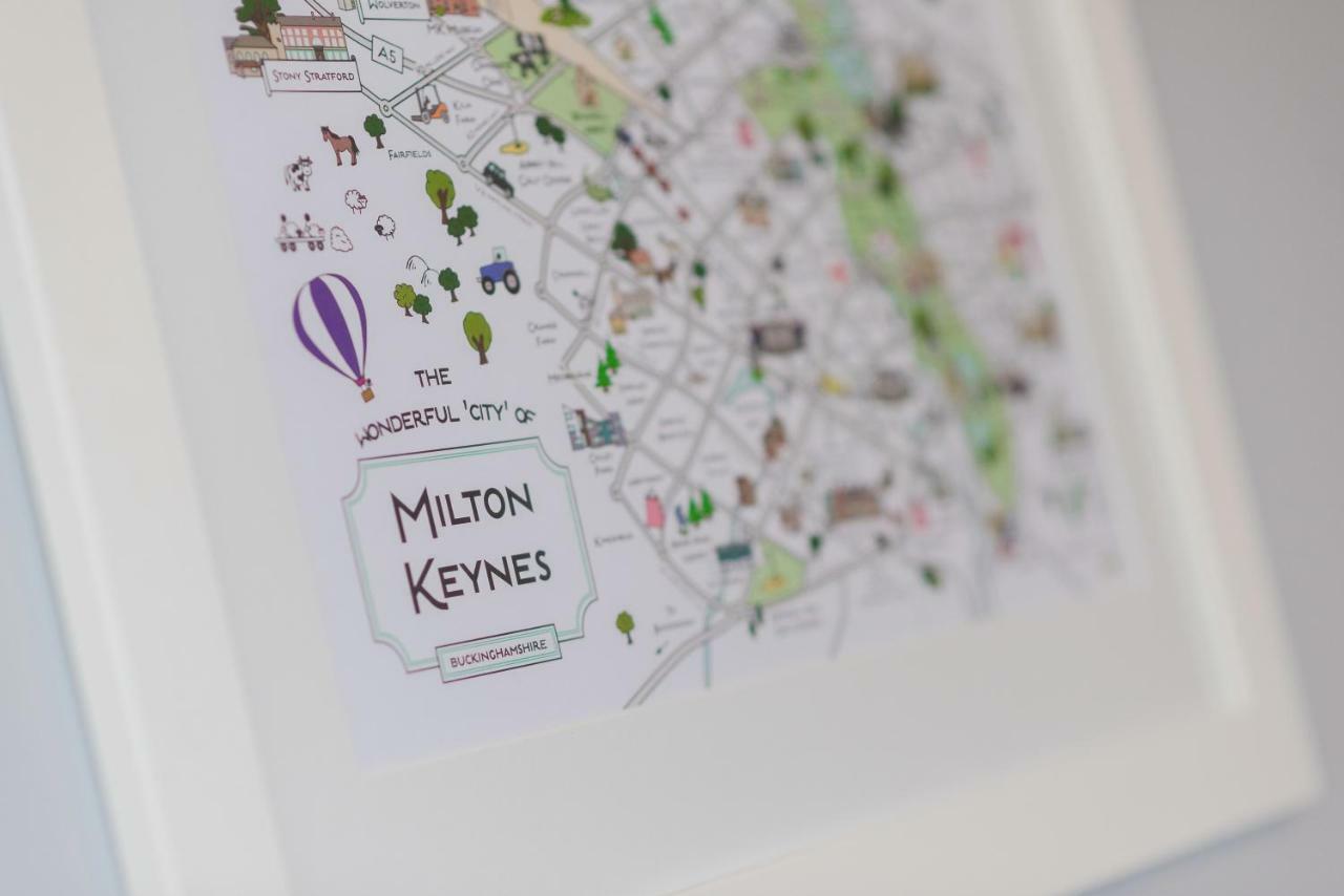 Istay Apartments At Vizion - Fully Equipped Modern Serviced Apartments With Balconies, Superfast Broadband, Free Allocated Parking Space, 24H Security, Rooftop Gardens, Located In Central Mk Milton Keynes Exterior photo